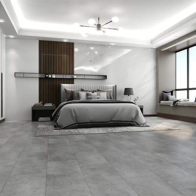 Tile Look SPC Flooring para sa Sala at Kusina