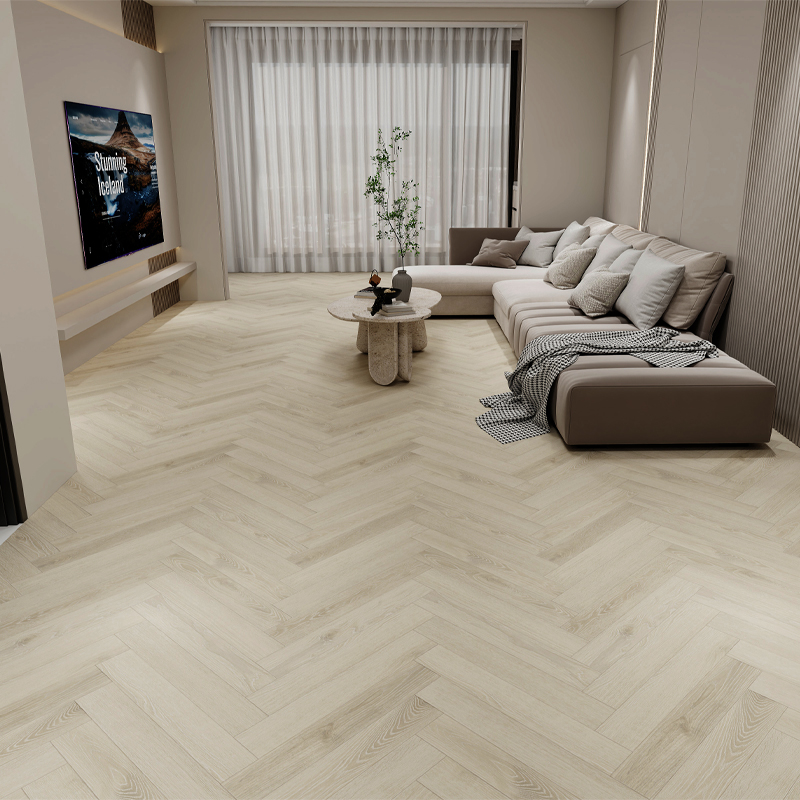 Laminate Flooring Herringbone Style para sa Sala Laminate Flooring Herringbone Style para sa Sala