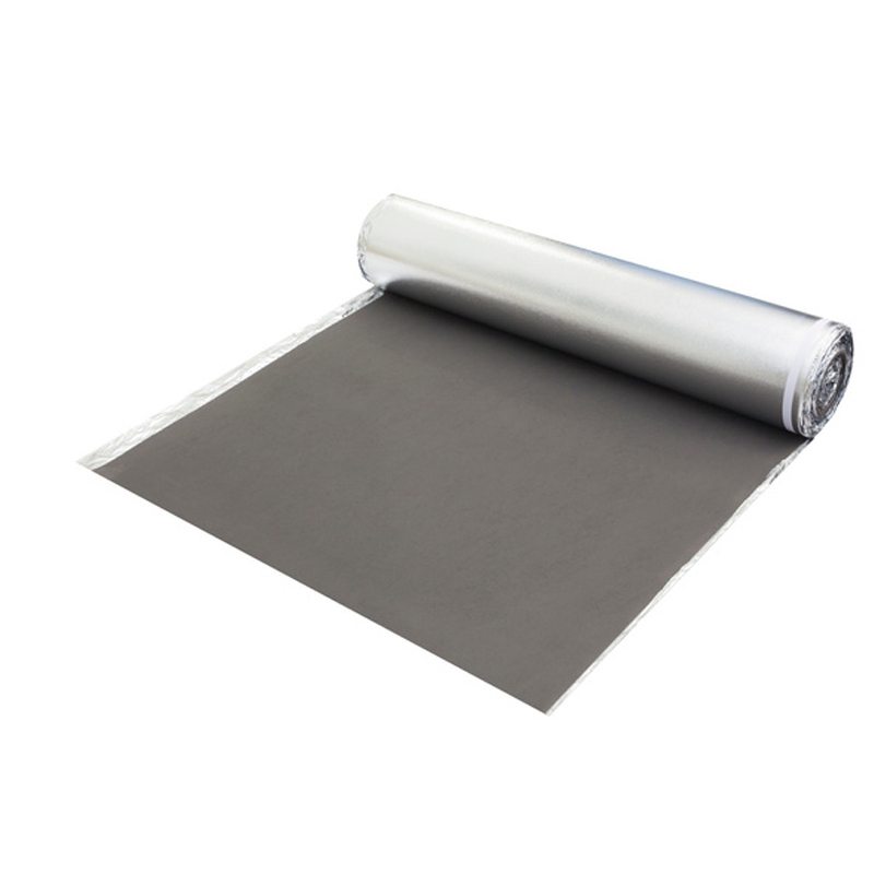 2mm Silver Foil EVA Moisture Barrier Thermal Insulation Underlay 2mm Silver Foil EVA Moisture Barrier Thermal Insulation Underlay