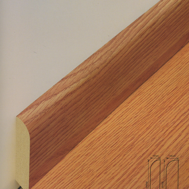 Formaldehyde-Free Laminate Skirting para sa Wall Side Dekorasyon