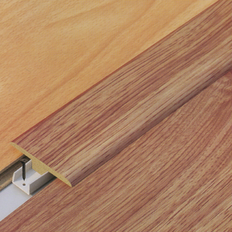Madaling I-install ang Snap-In Laminate T-Moulding na may Track Madaling I-install ang Snap-In Laminate T-Moulding na may Track