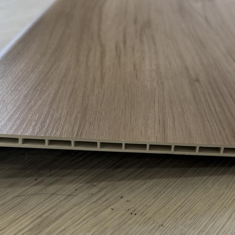 Waterproof SPC Wrapping Stair Tread na may Integrated Bullnose