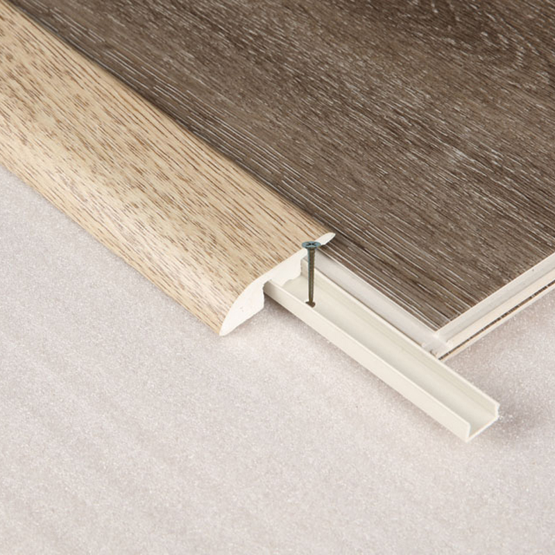 I-click ang I-install ang WPC Reducer Molding para sa Height Difference Floor Joins