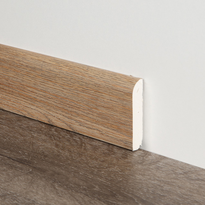 Waterproof WPC Skirting Board para sa Dekorasyon ng Bahay