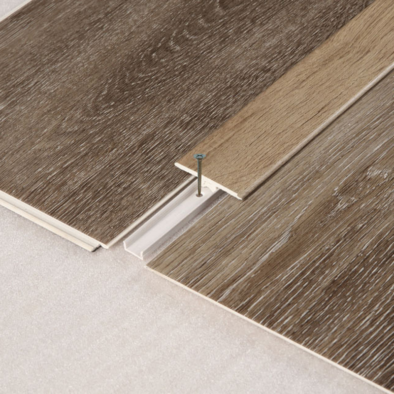 Multi-Room Connection WPC T-Moulding Floor Transition Strip Multi-Room Connection WPC T-Moulding Floor Transition Strip
